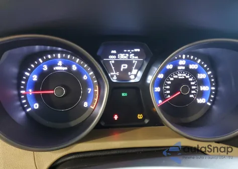 2013 Hyundai Elantra Gls из США, поврежденный, VIN 5NPDH4AE4DH432708